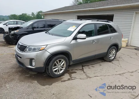 2014 Kia Sorento Lx из США, поврежденный, VIN 5XYKTDA62EG467884
